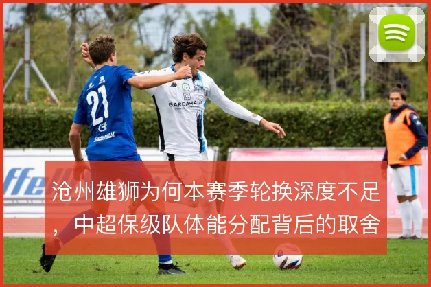 沧州雄狮为何本赛季轮换深度不足,中超保级队体能分配背后的取舍