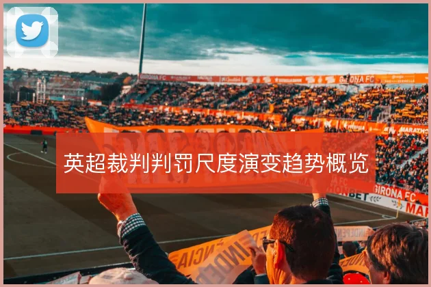 英超裁判判罚尺度演变趋势概览